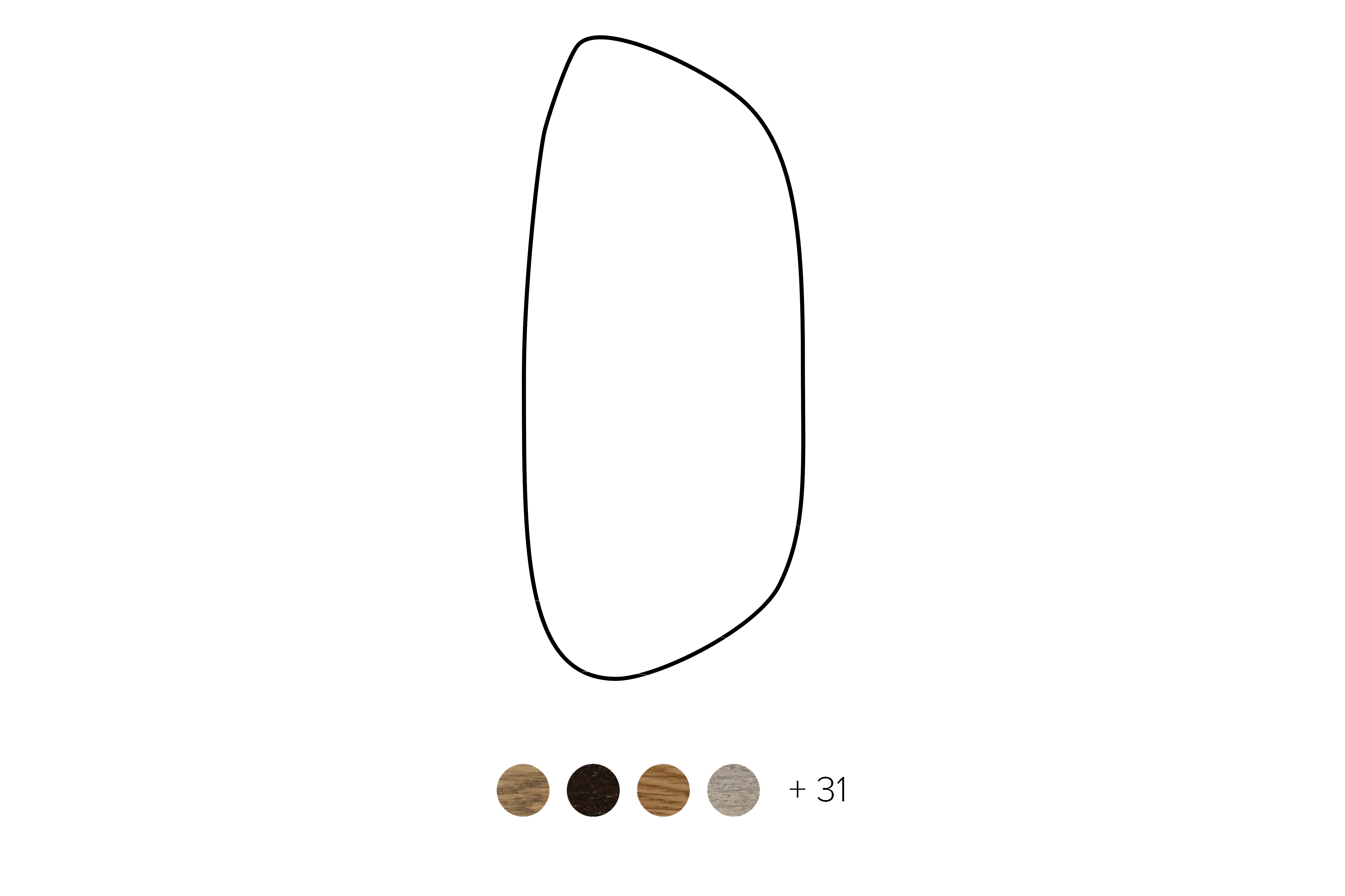Maori - Maori 1 - Tafel - Maori - 140cm